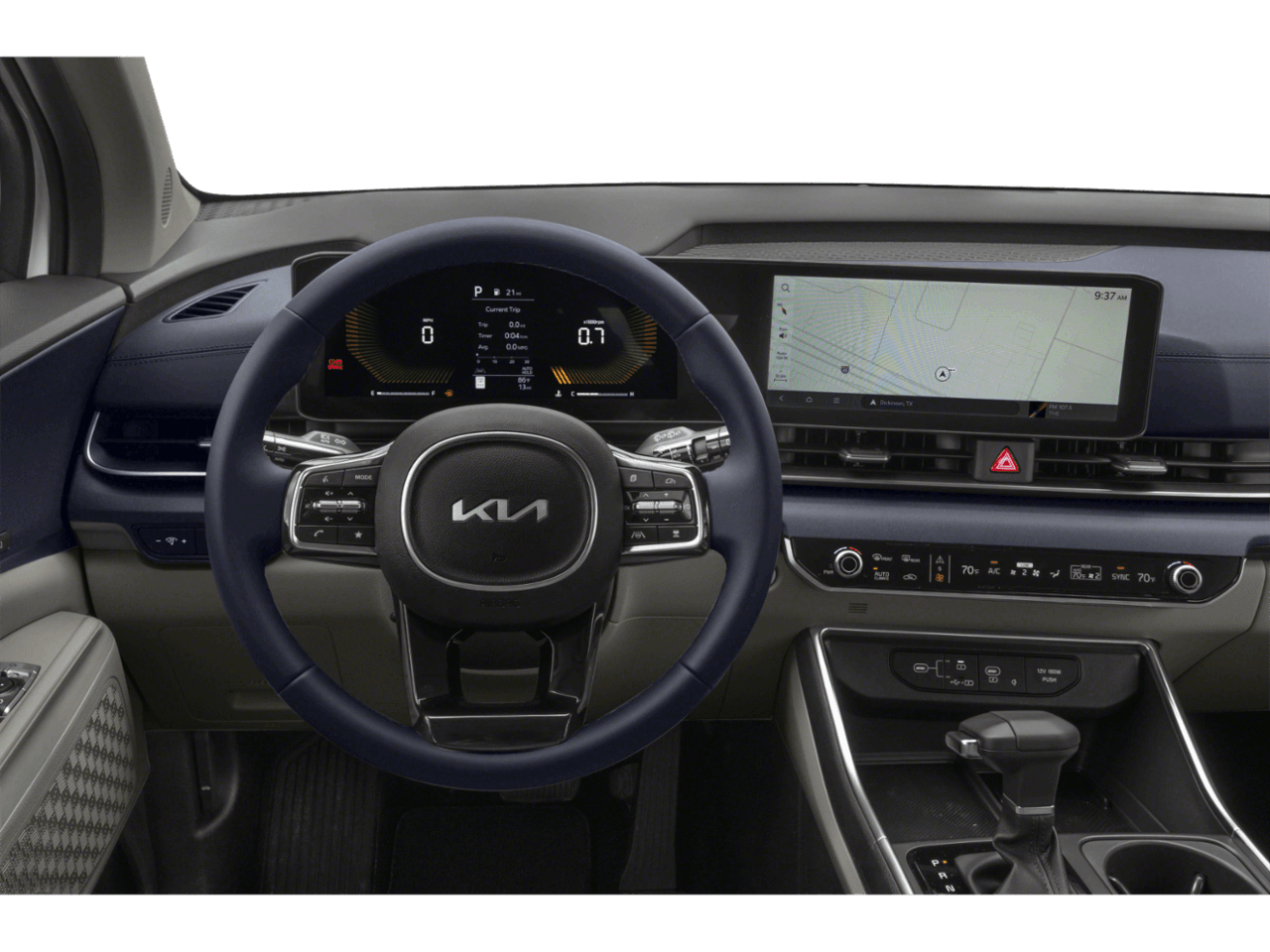 2025 Kia Carnival EX - Interior Drivers Dash