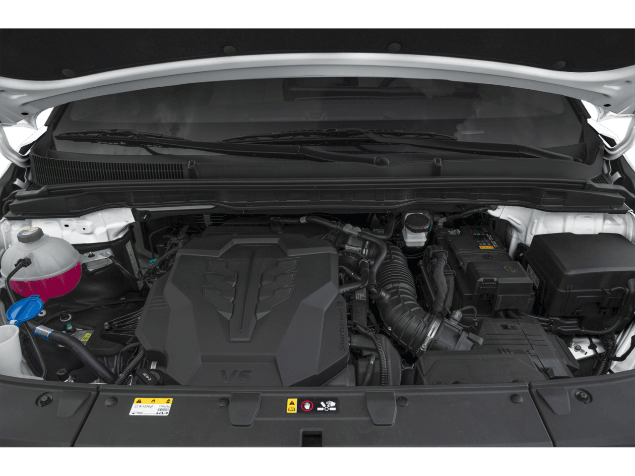 2025 Kia Carnival EX - Interior Engine Shot Feature