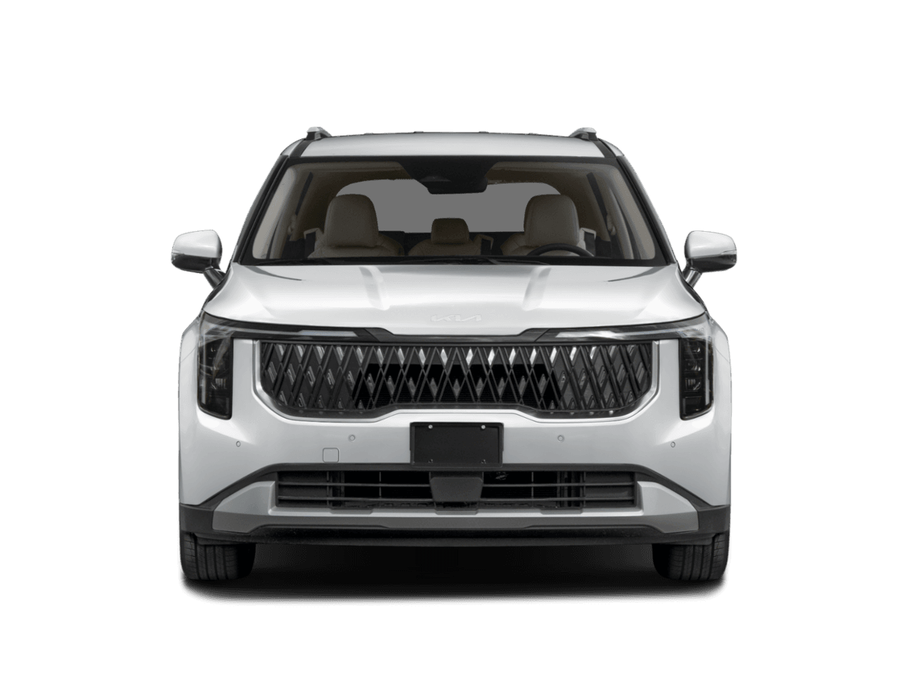 2025 Kia Carnival EX - Front (full)
