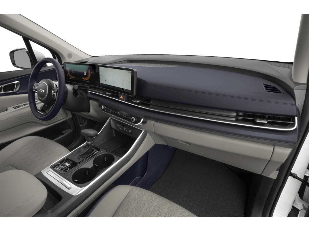 2025 Kia Carnival EX - Interior Passenger Dash