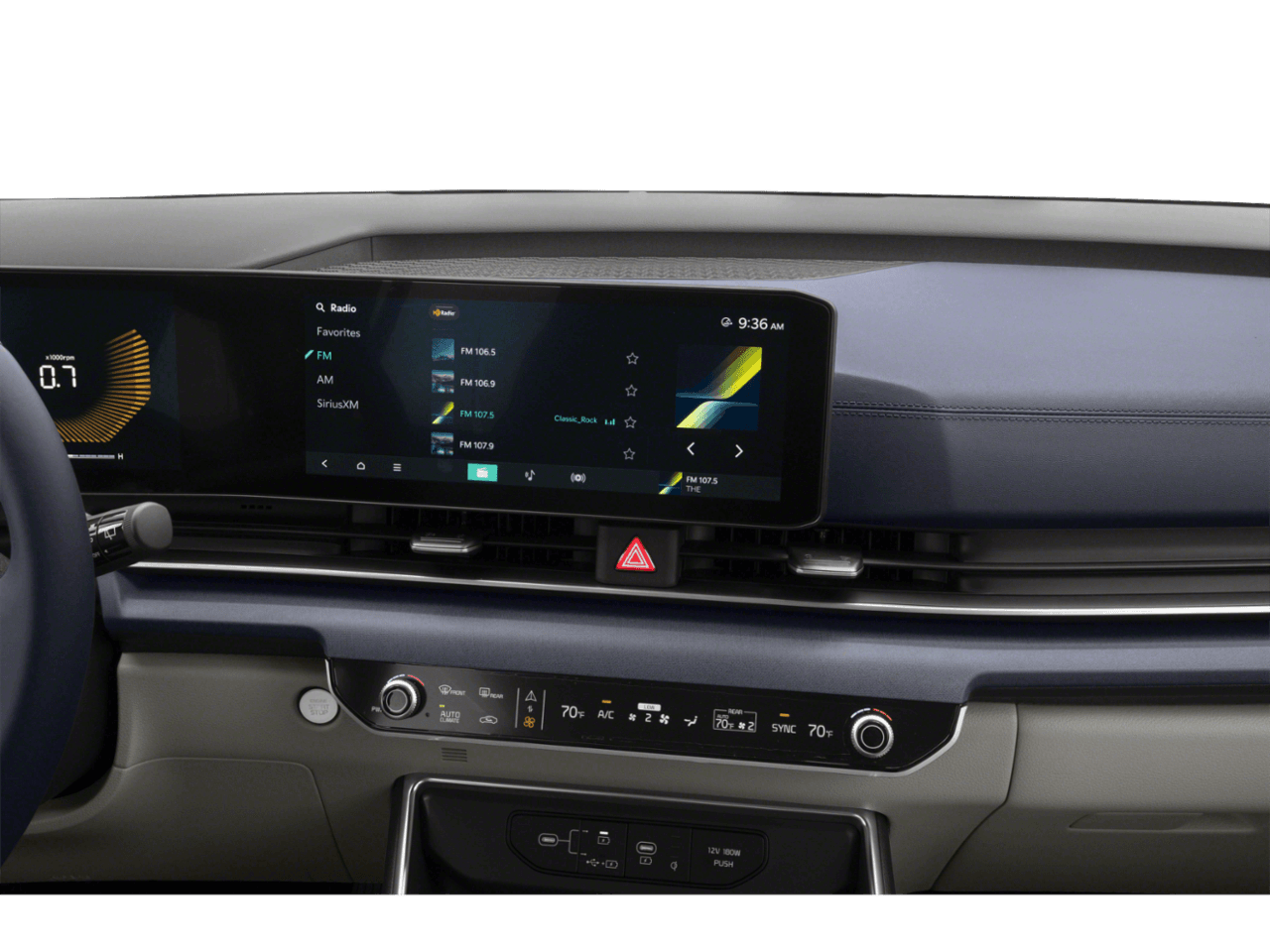 2025 Kia Carnival EX - Interior Stereo System