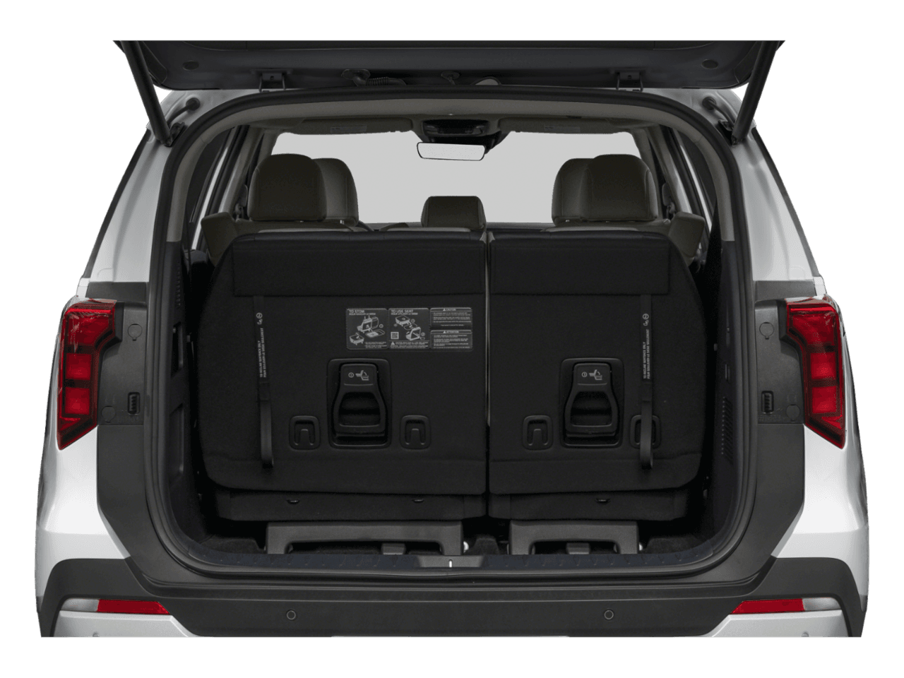 2025 Kia Carnival EX - Interior Trunk with Hatch Open Feature