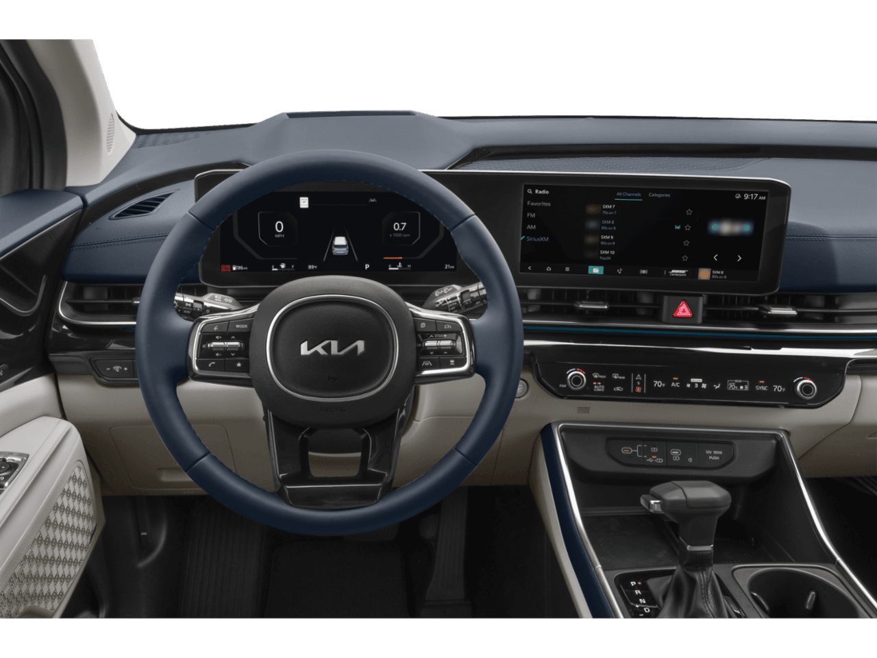 2025 Kia Carnival SX Prestige - Interior Drivers Dash