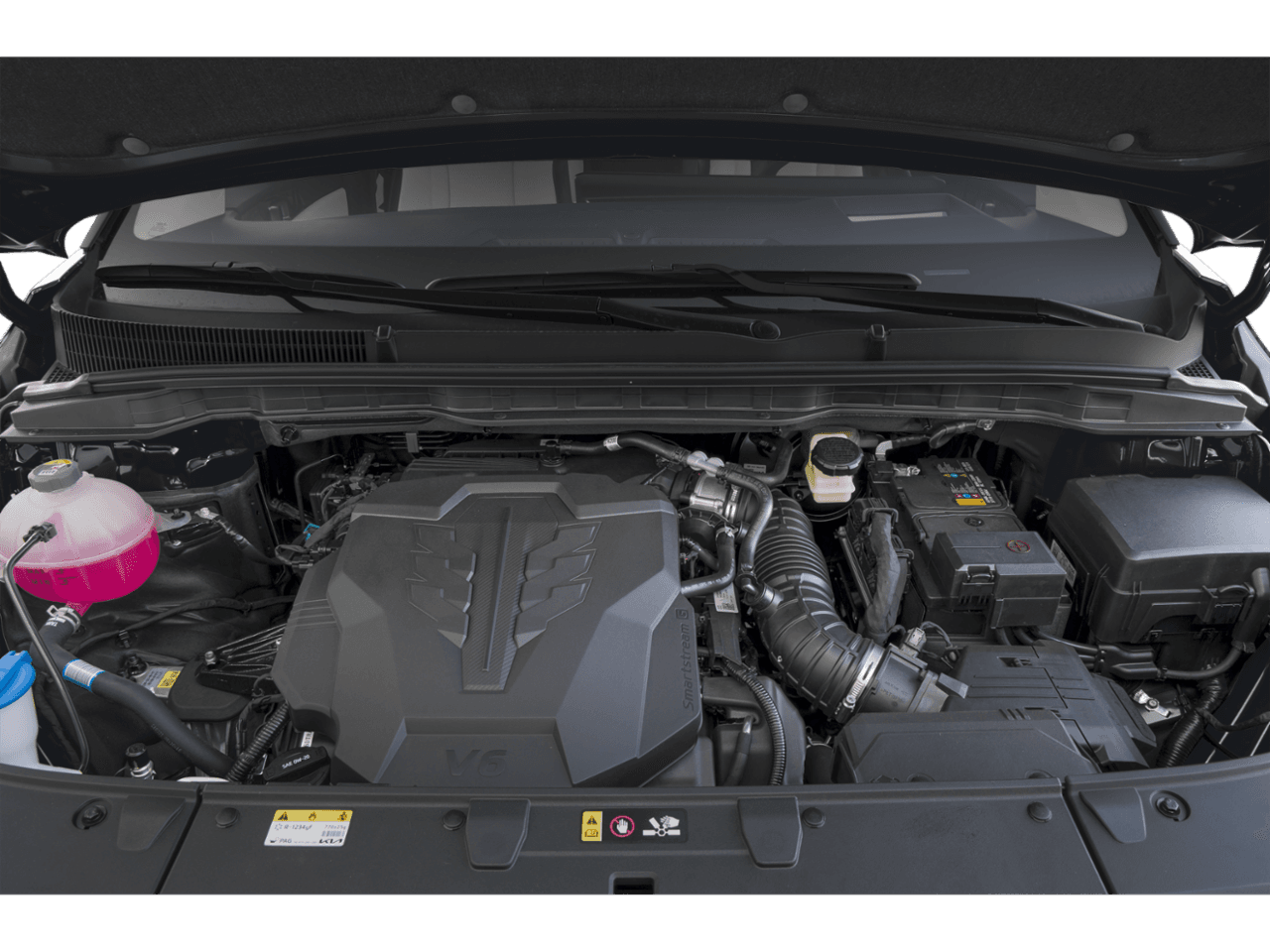 2025 Kia Carnival SX Prestige - Interior Engine Shot Feature