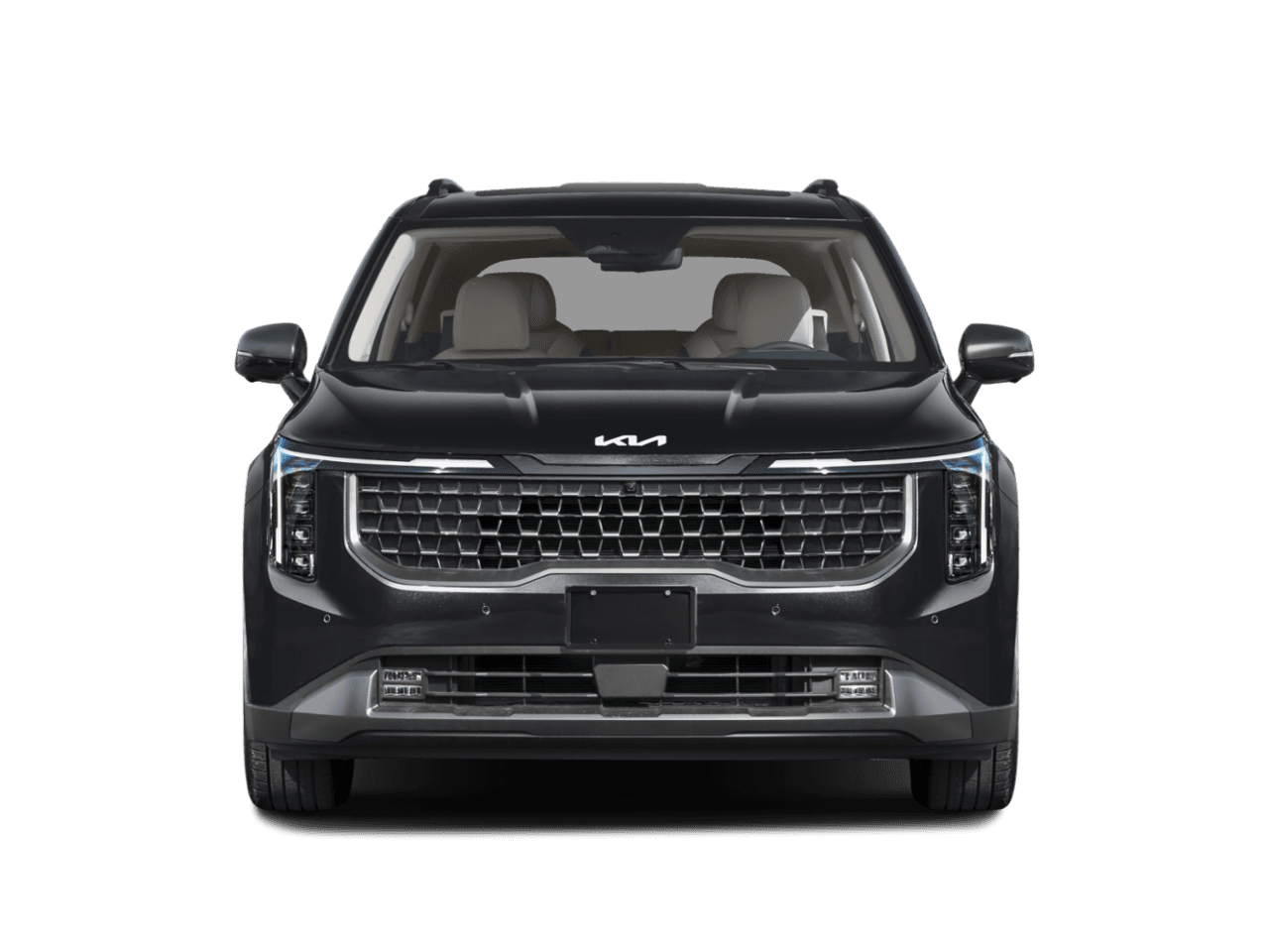 2025 Kia Carnival SX Prestige - Front (full)