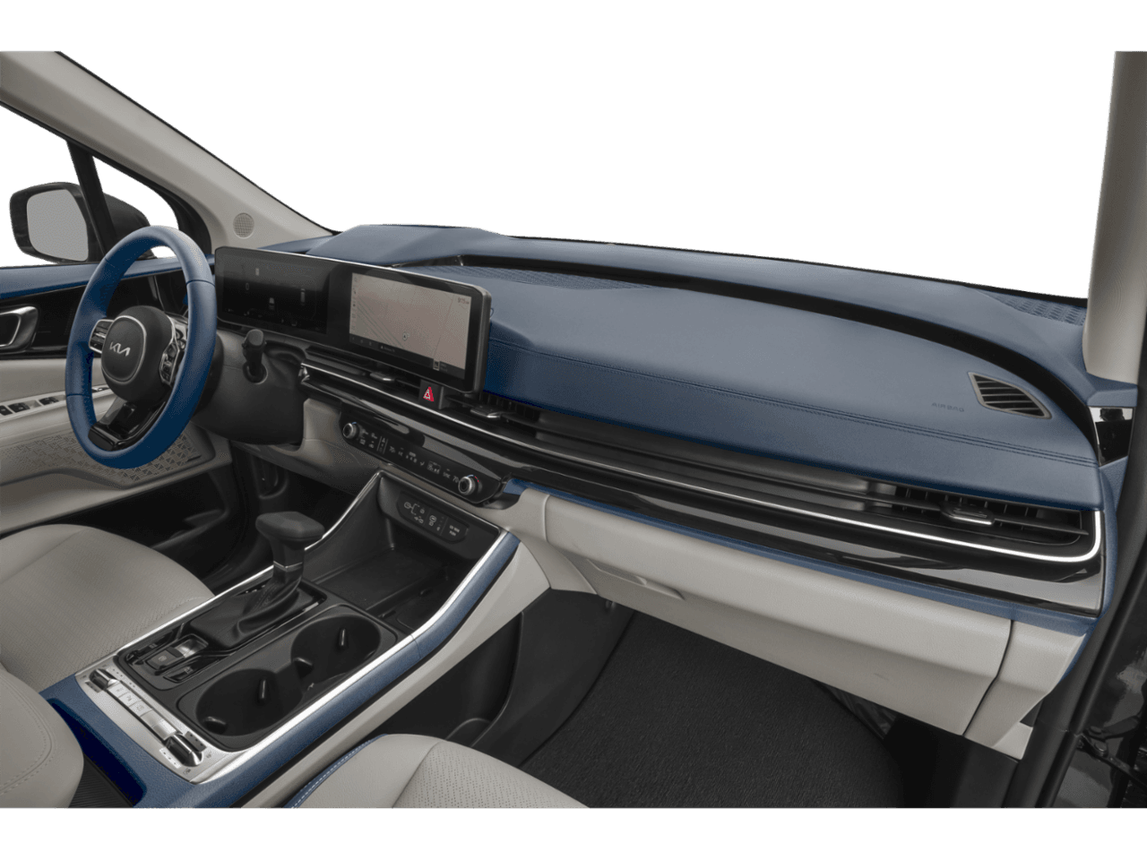 2025 Kia Carnival SX Prestige - Interior Passenger Dash