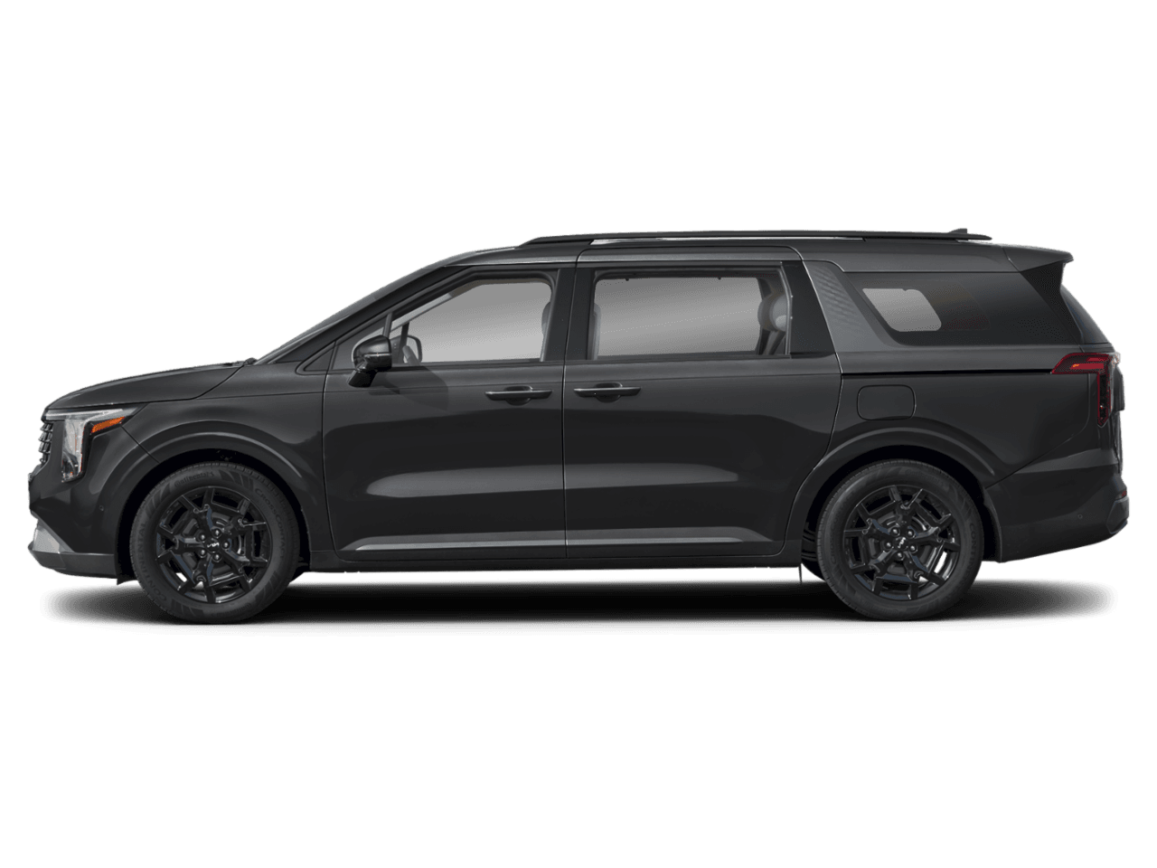 2025 Kia Carnival SX - Profile, facing to the left