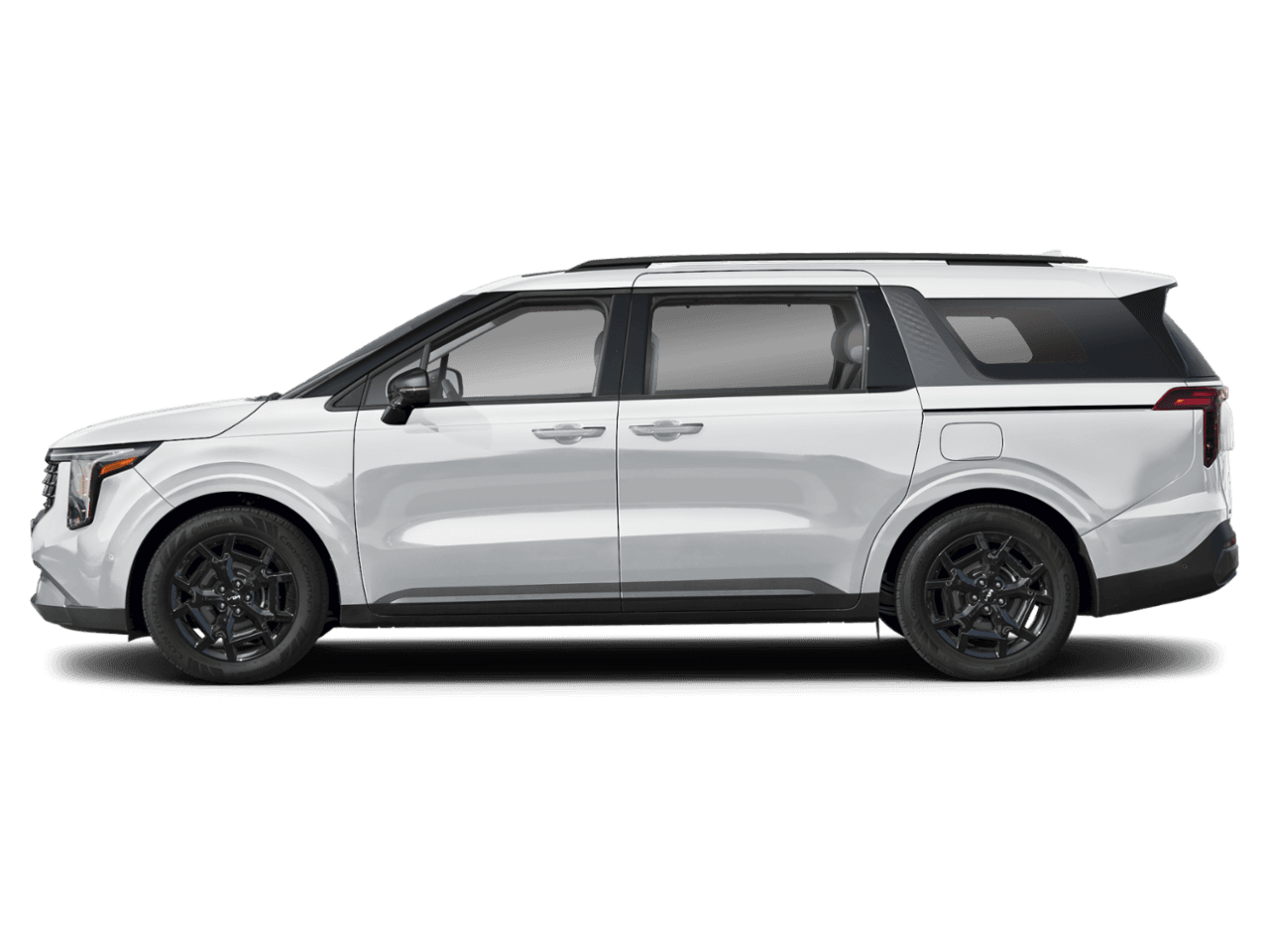 2025 Kia Carnival SX - Profile, facing to the left