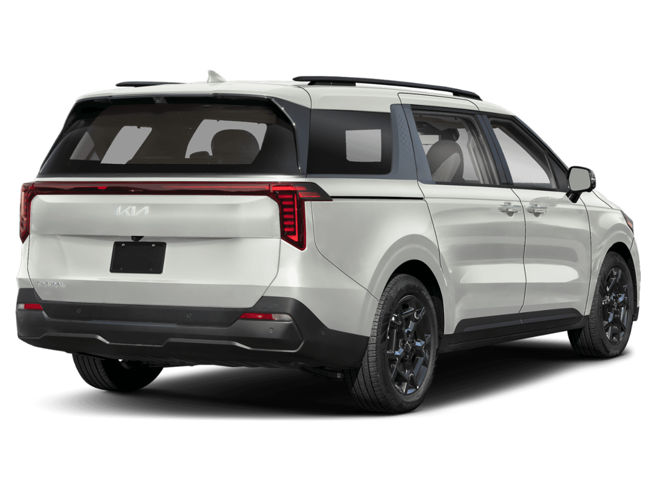 2025 Kia Carnival SX Prestige - Rear 3/4, facing to the right