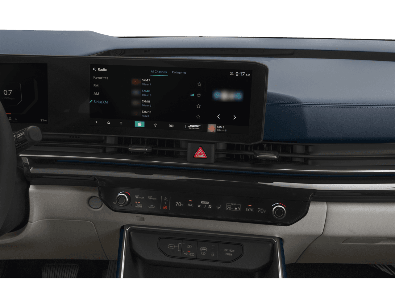 2025 Kia Carnival SX Prestige - Interior Stereo System
