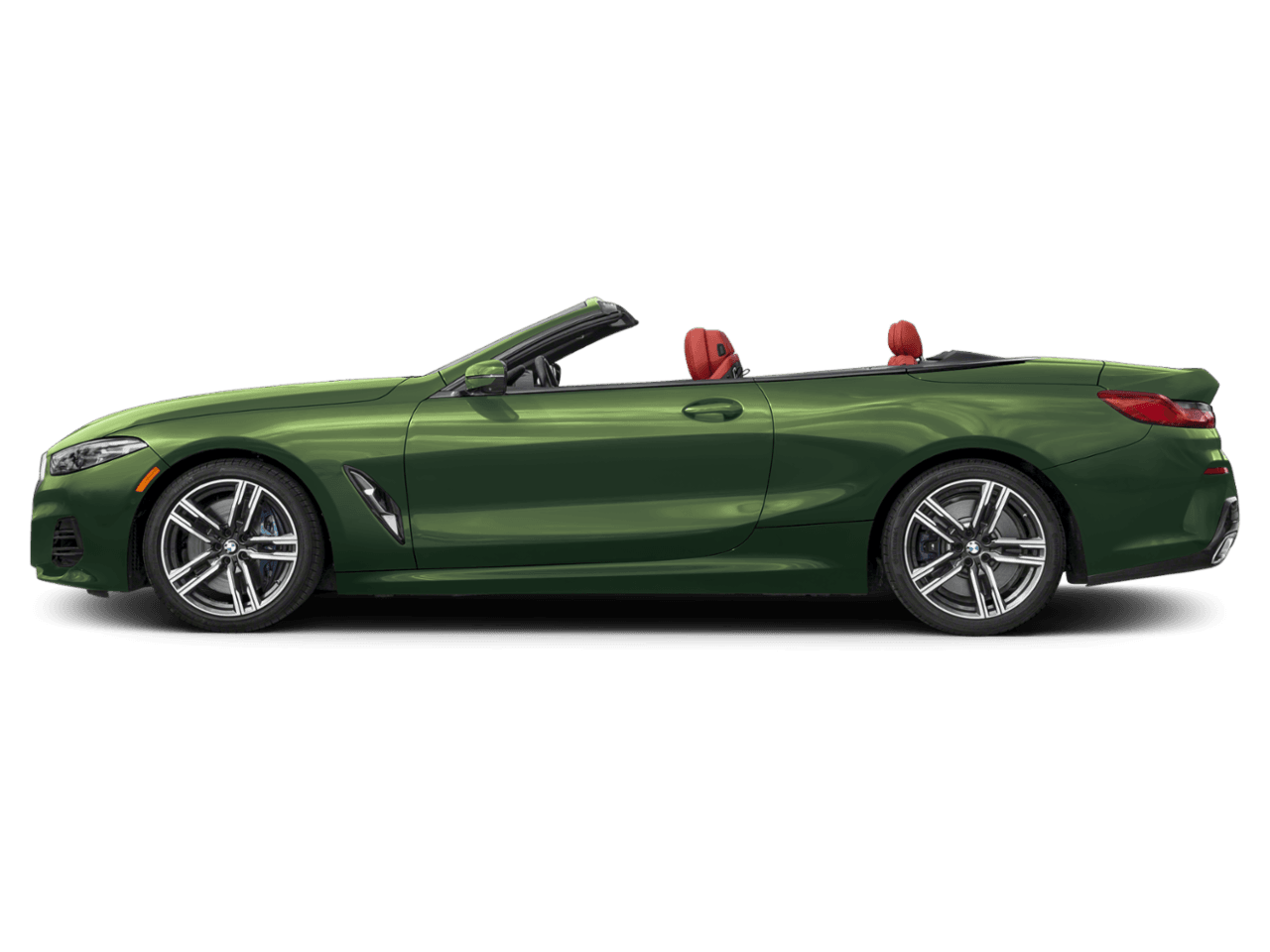 2025 BMW 8 Series 840i - Profile, facing to the left