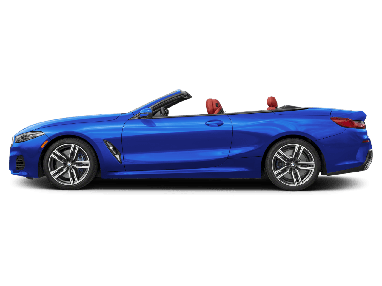 2025 BMW 8 Series 840i - Profile, facing to the left