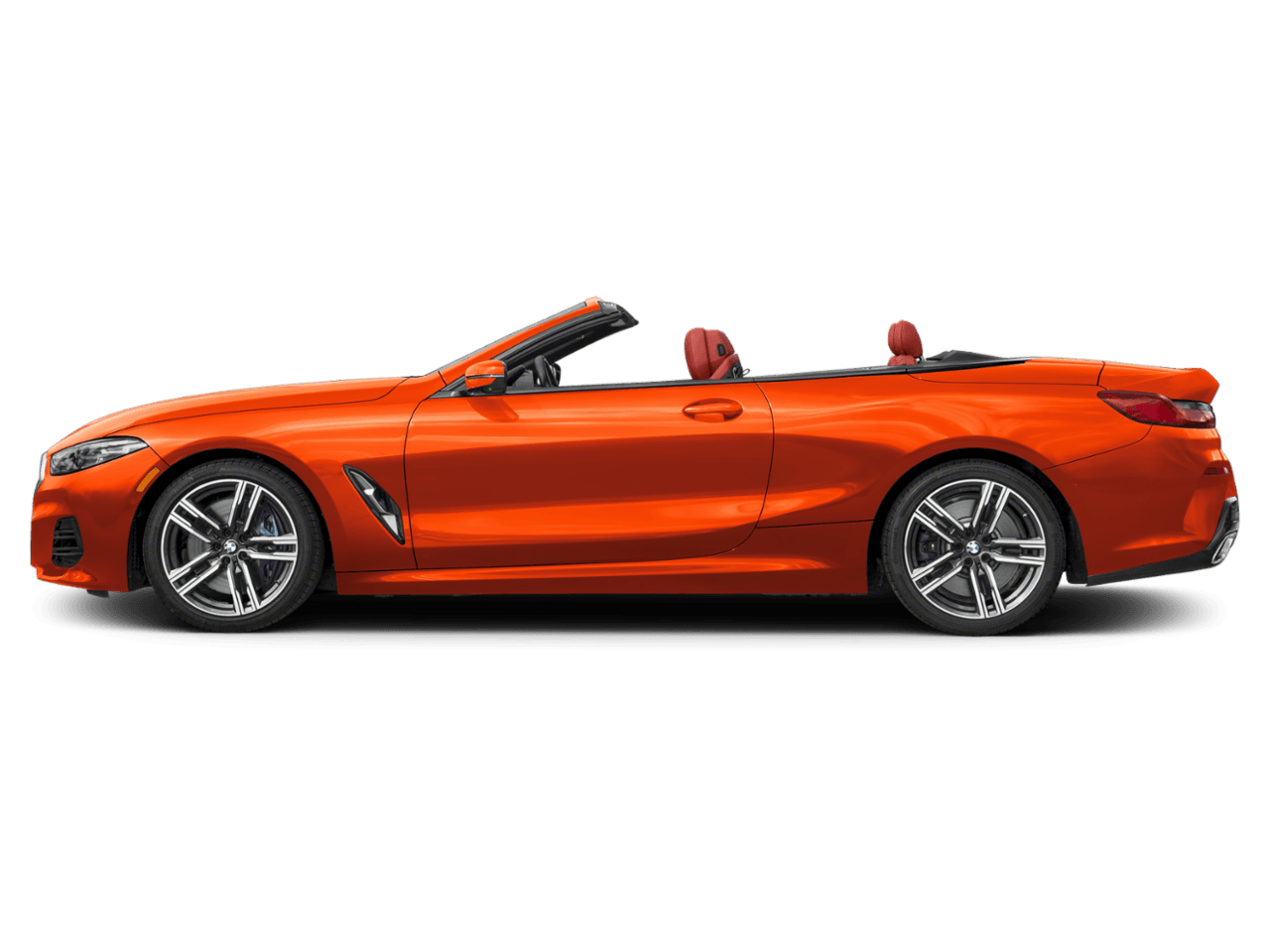 2025 BMW 8 Series 840i - Profile, facing to the left
