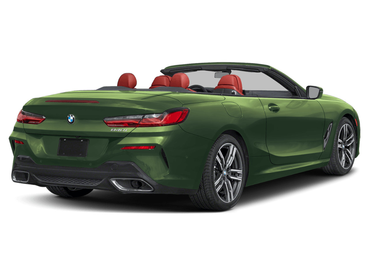2025 BMW 8 Series 840i - Rear 3/4, facing to the right