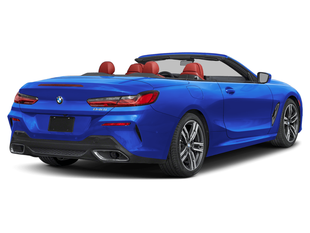 2025 BMW 8 Series 840i - Rear 3/4, facing to the right