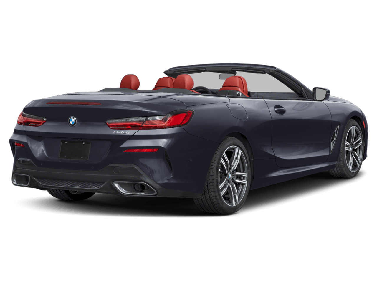 2025 BMW 8 Series 840i - Rear 3/4, facing to the right