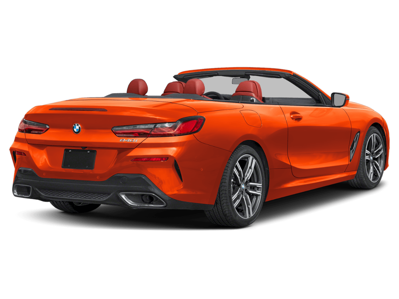 2025 BMW 8 Series 840i - Rear 3/4, facing to the right