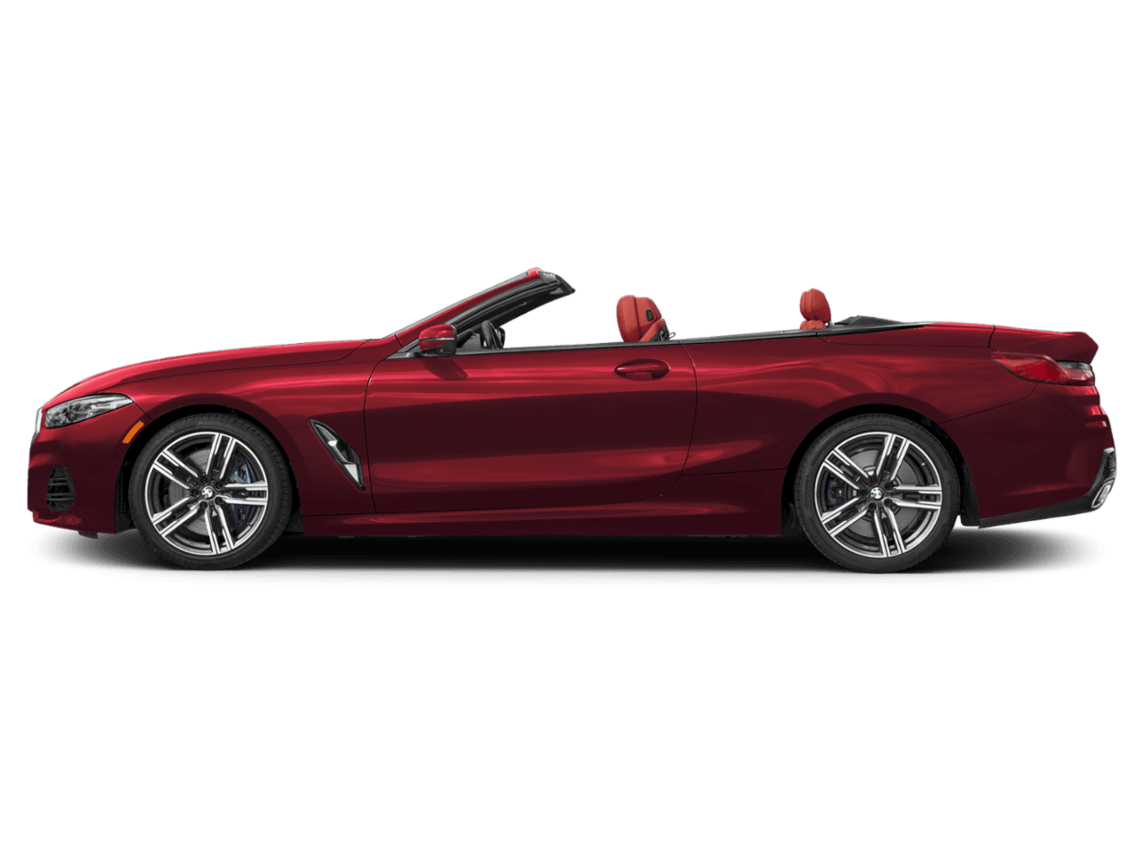 2025 BMW 8 Series 840i - Profile, facing to the left