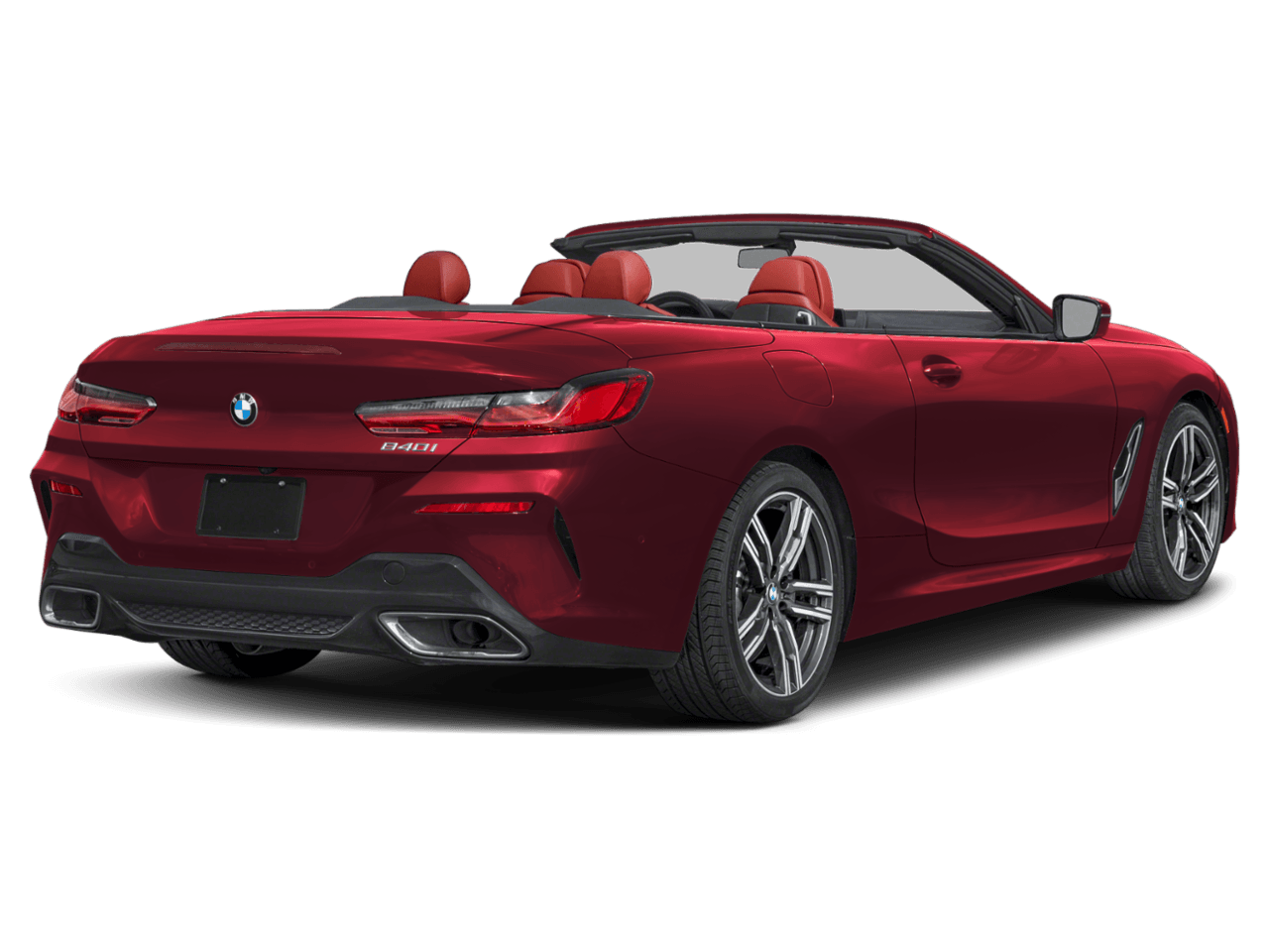 2025 BMW 8 Series 840i - Rear 3/4, facing to the right