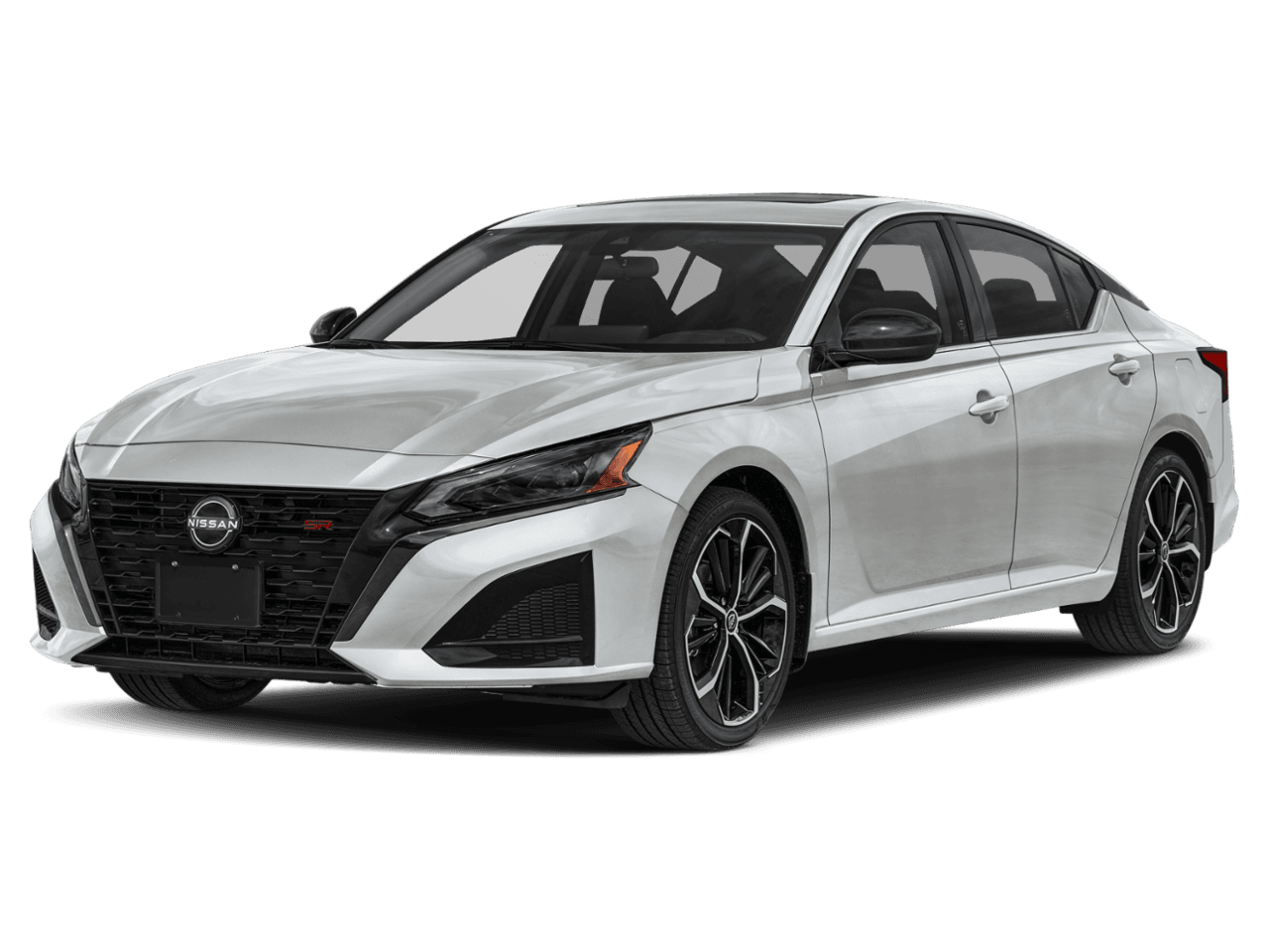 2025 Nissan Altima SR - Front 3/4, facing to the left