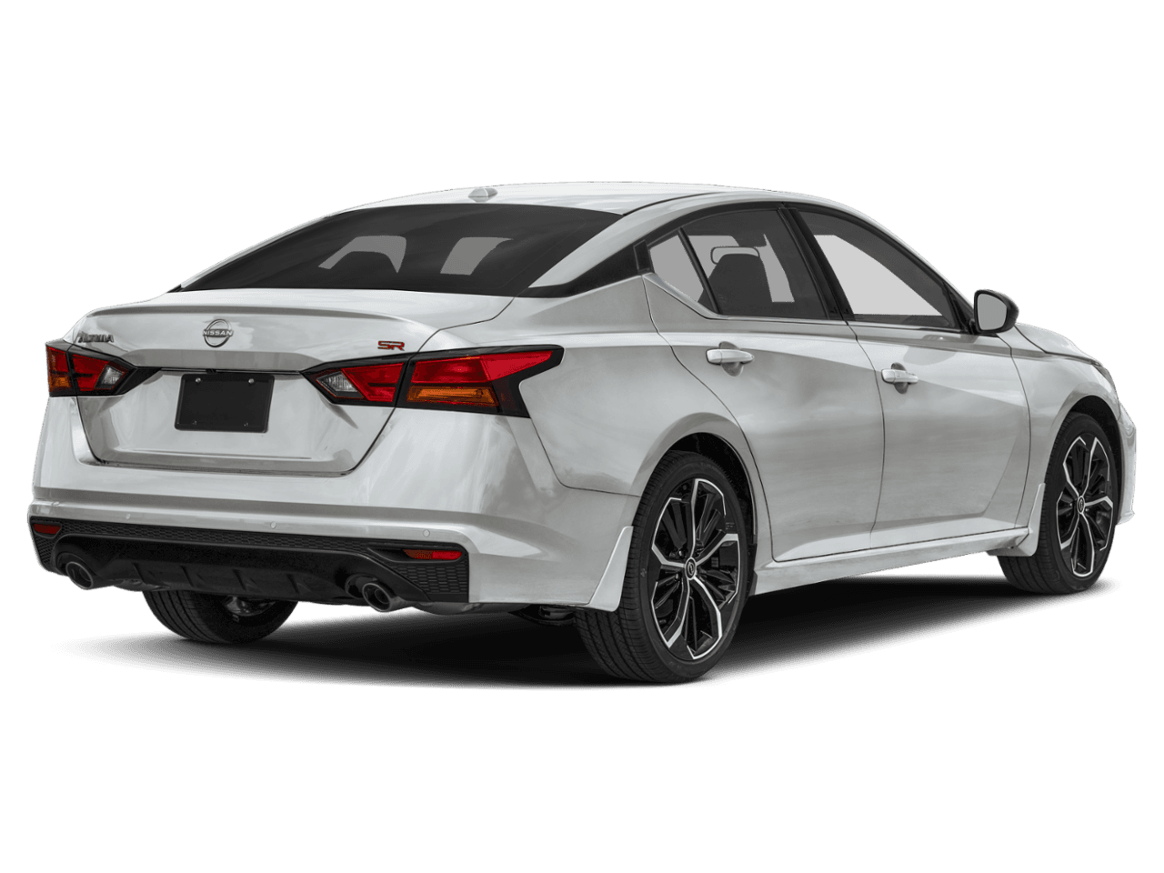 2025 Nissan Altima SR - Rear 3/4, facing to the right
