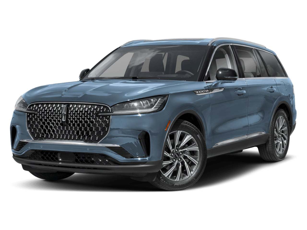 2025 Lincoln Aviator Premiere - Front 3/4, facing to the left