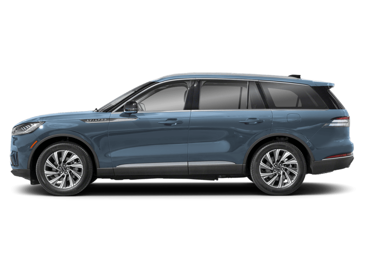 2025 Lincoln Aviator Premiere - Profile, facing to the left