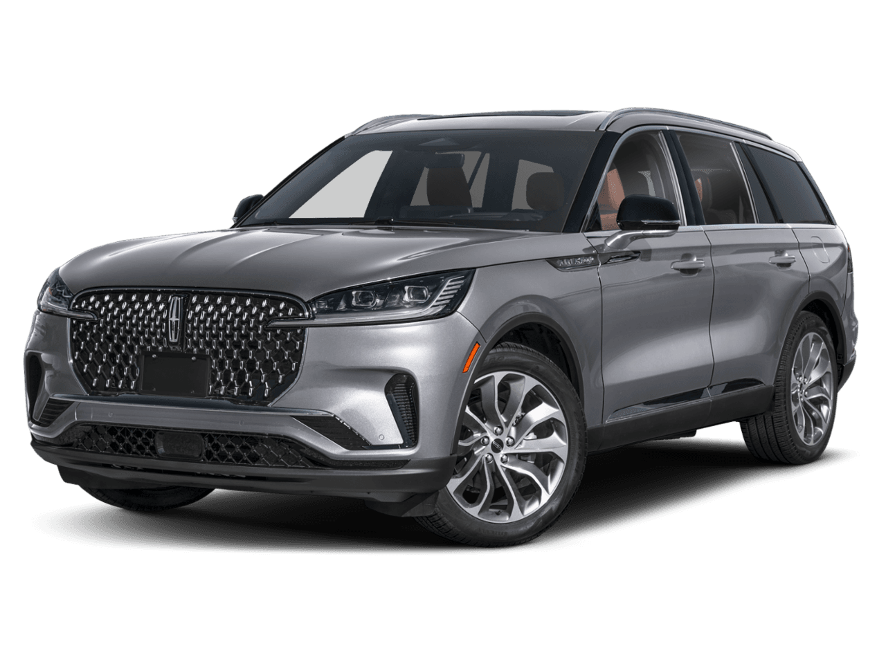2025 Lincoln Aviator Reserve - Front 3/4, facing to the left