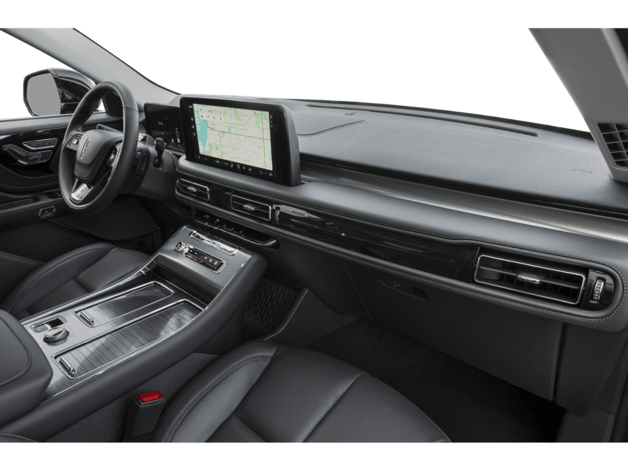 2025 Lincoln Aviator Reserve - Interior Passenger Dash
