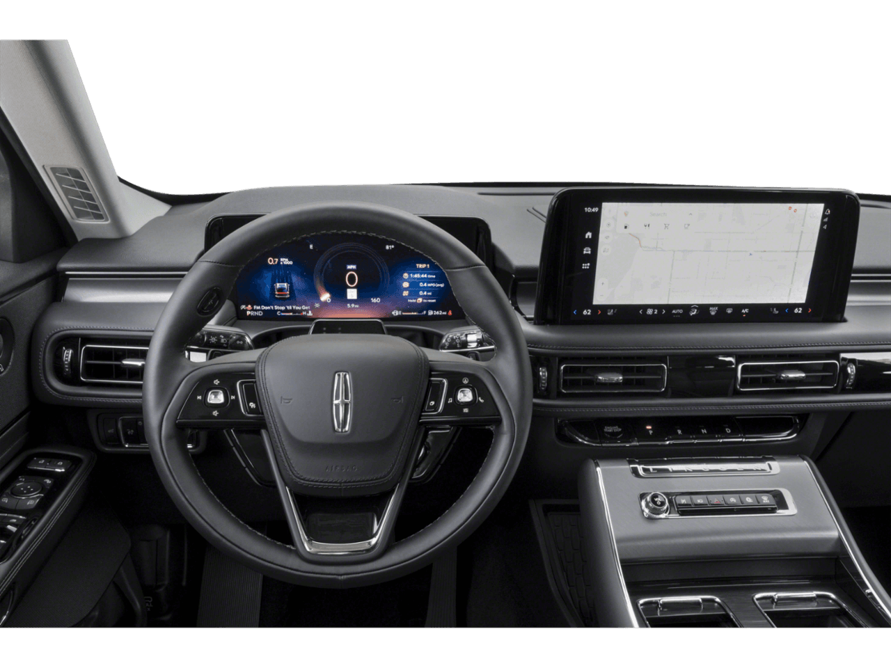 2025 Lincoln Aviator Reserve - Interior Drivers Dash