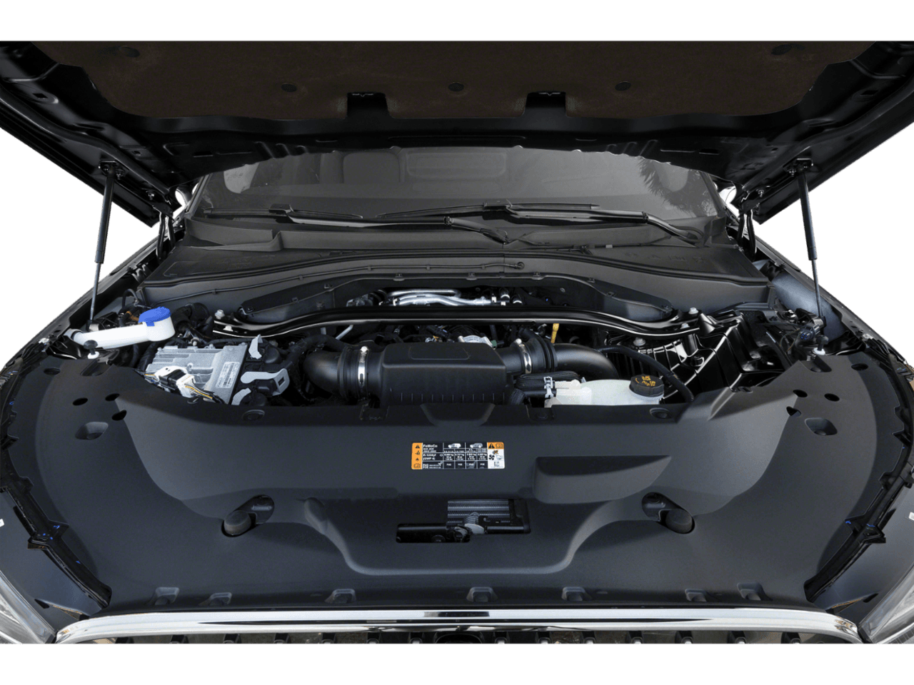 2025 Lincoln Aviator Reserve - Interior Engine Shot Feature