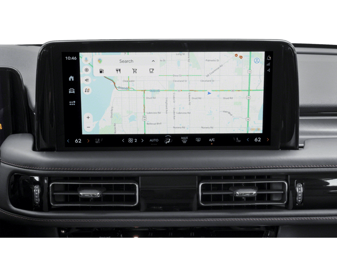 2025 Lincoln Aviator Reserve - Interior Navigation System