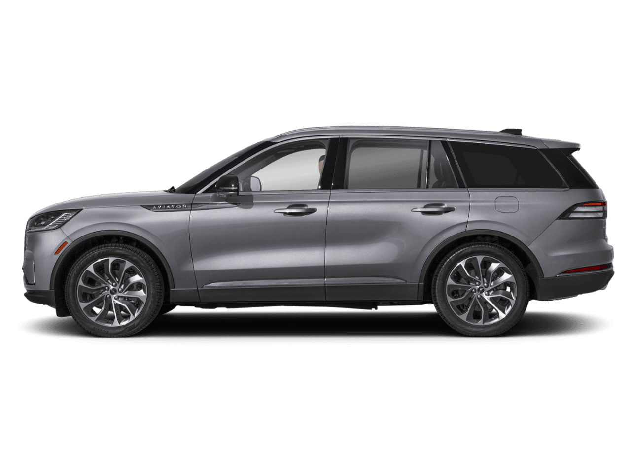 2025 Lincoln Aviator Reserve - Profile, facing to the left