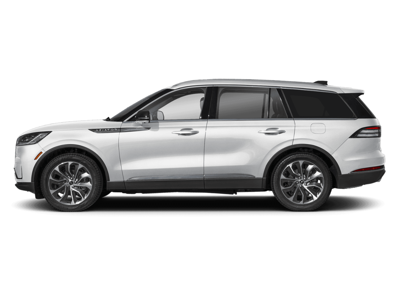2025 Lincoln Aviator Reserve - Profile, facing to the left