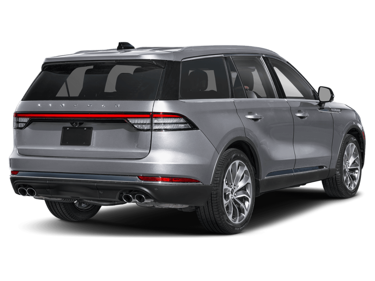2025 Lincoln Aviator Reserve - Rear 3/4, facing to the right