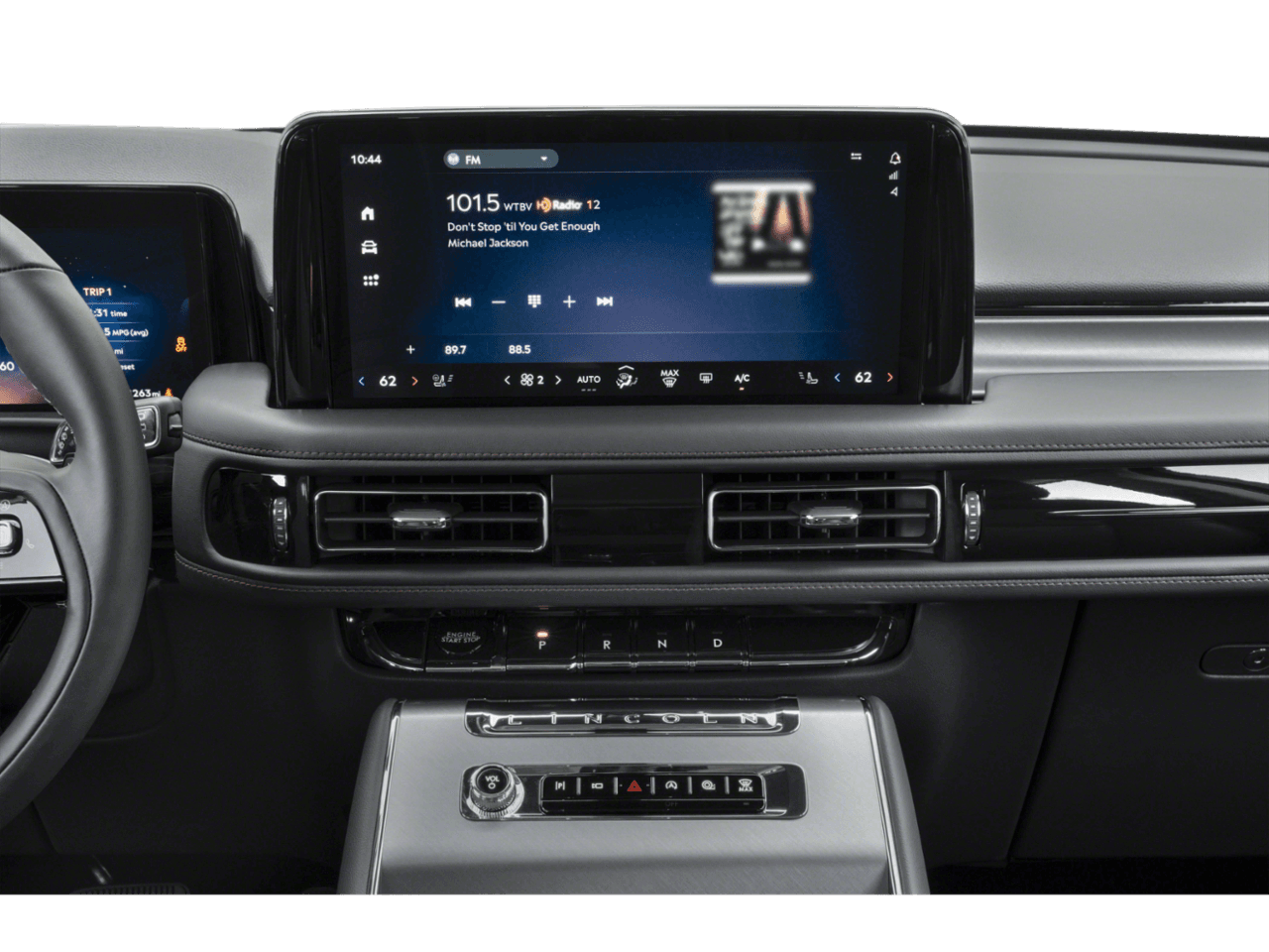 2025 Lincoln Aviator Reserve - Interior Stereo System