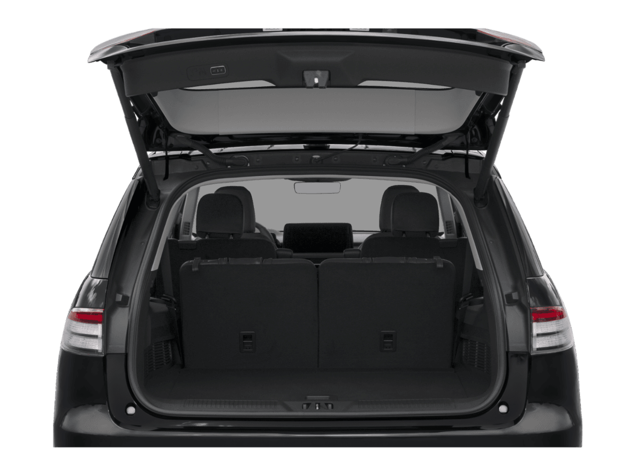 2025 Lincoln Aviator Reserve - Interior Trunk with Hatch Open Feature