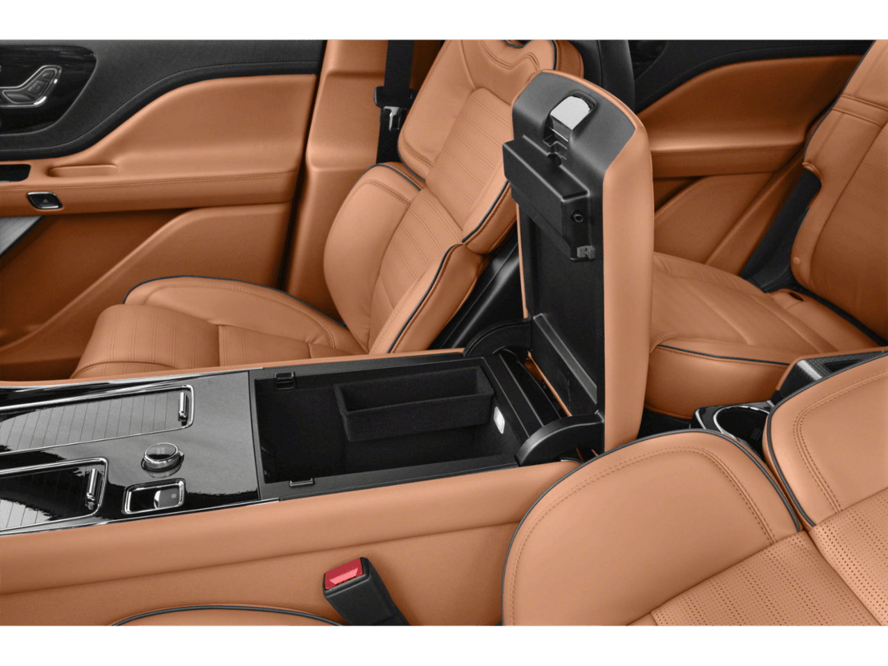 2025 Lincoln Aviator Black Label - Interior Center Storage Console