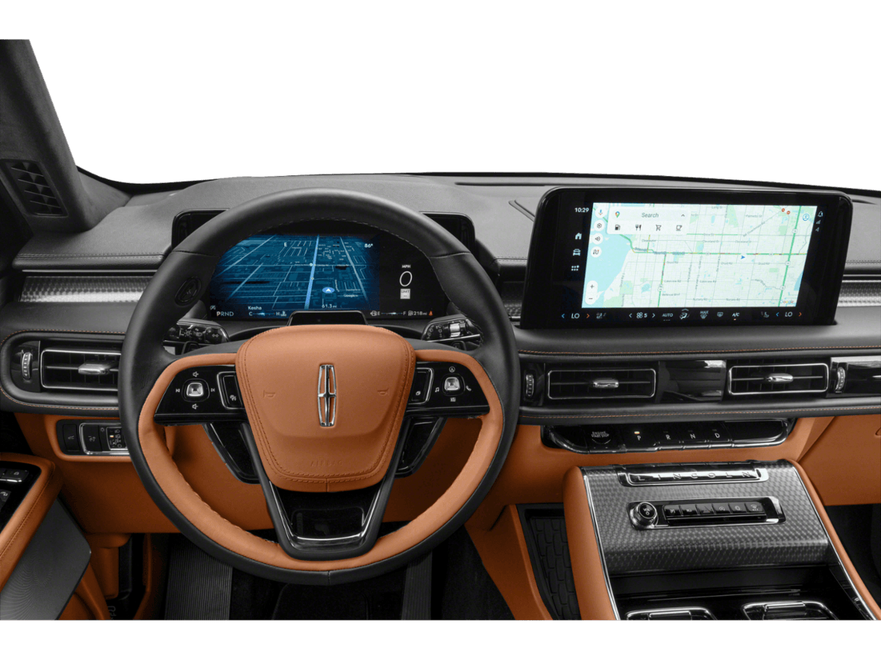 2025 Lincoln Aviator Black Label - Interior Drivers Dash