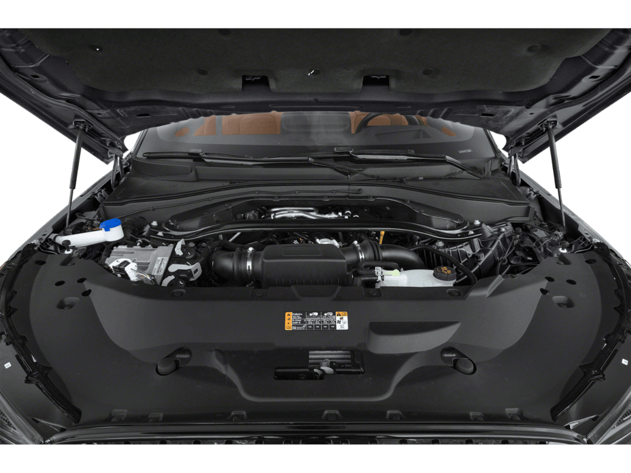 2025 Lincoln Aviator Black Label - Interior Engine Shot Feature