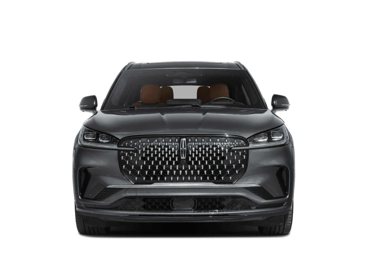 2025 Lincoln Aviator Black Label - Front (full)