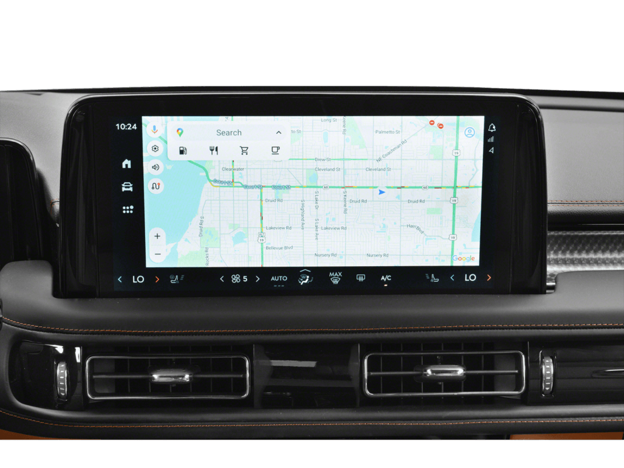 2025 Lincoln Aviator Black Label - Interior Navigation System