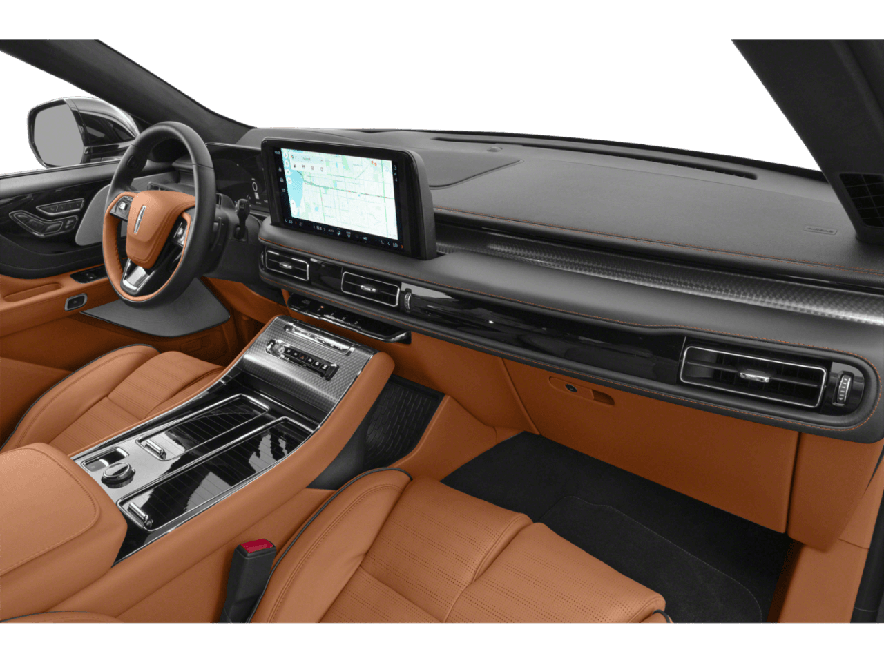 2025 Lincoln Aviator Black Label - Interior Passenger Dash