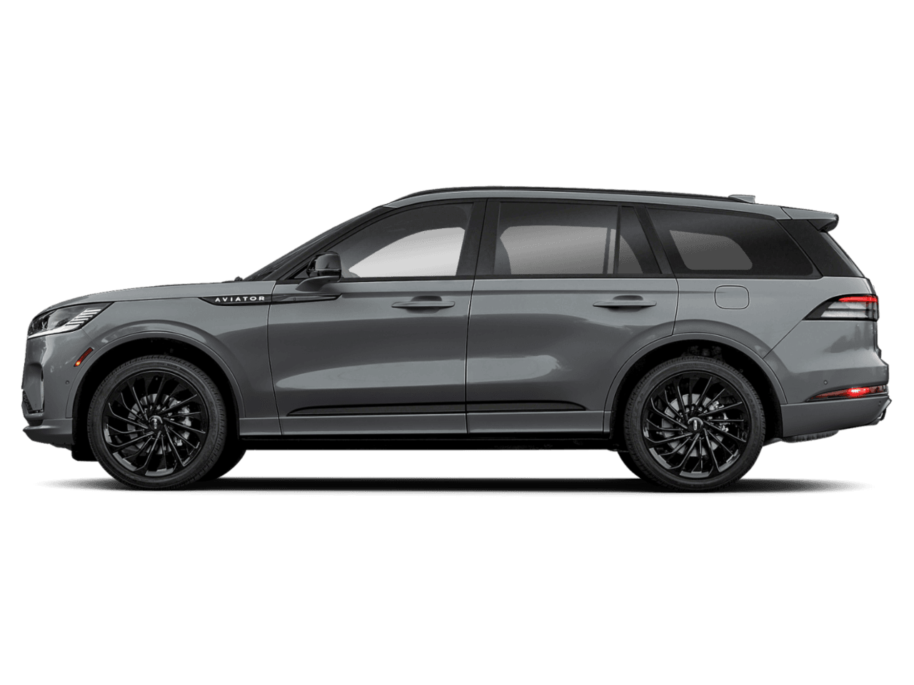 2025 Lincoln Aviator Black Label - Profile, facing to the left