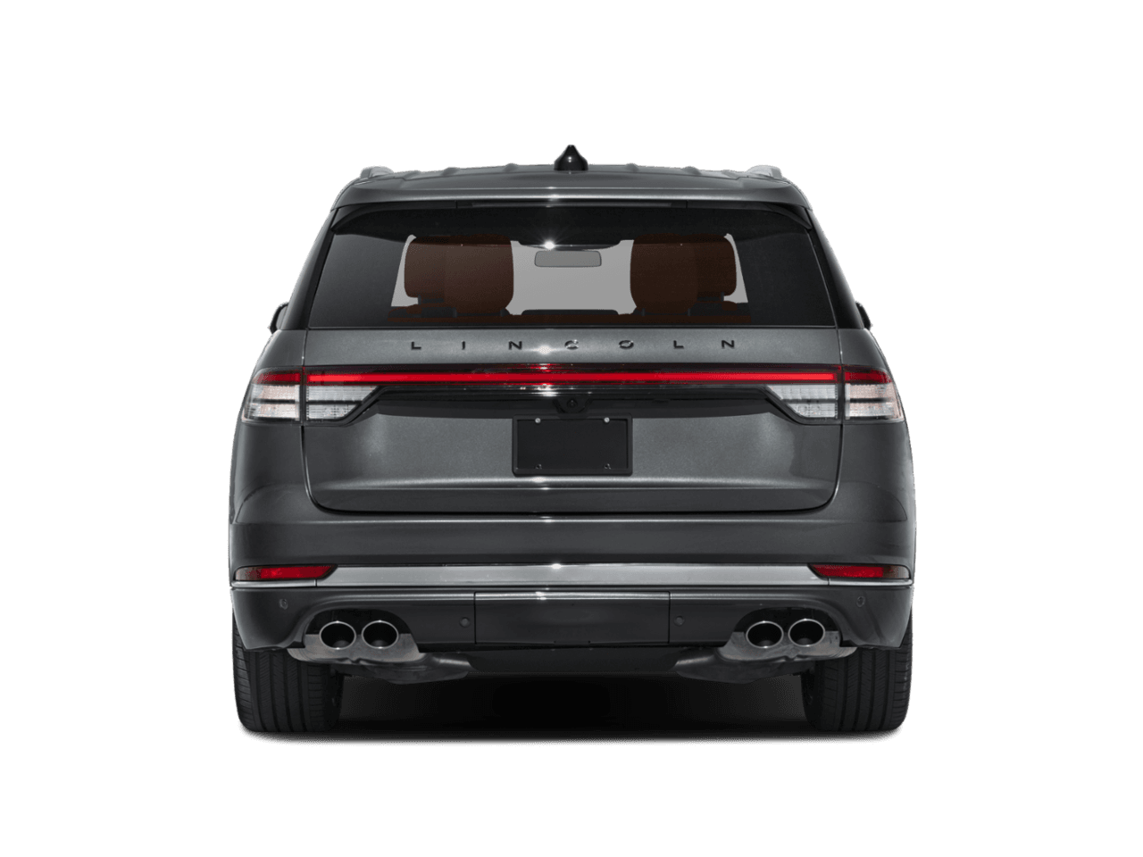 2025 Lincoln Aviator Black Label - Rear (full)