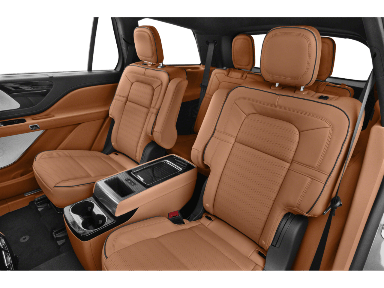 2025 Lincoln Aviator Black Label - Interior Rear seats