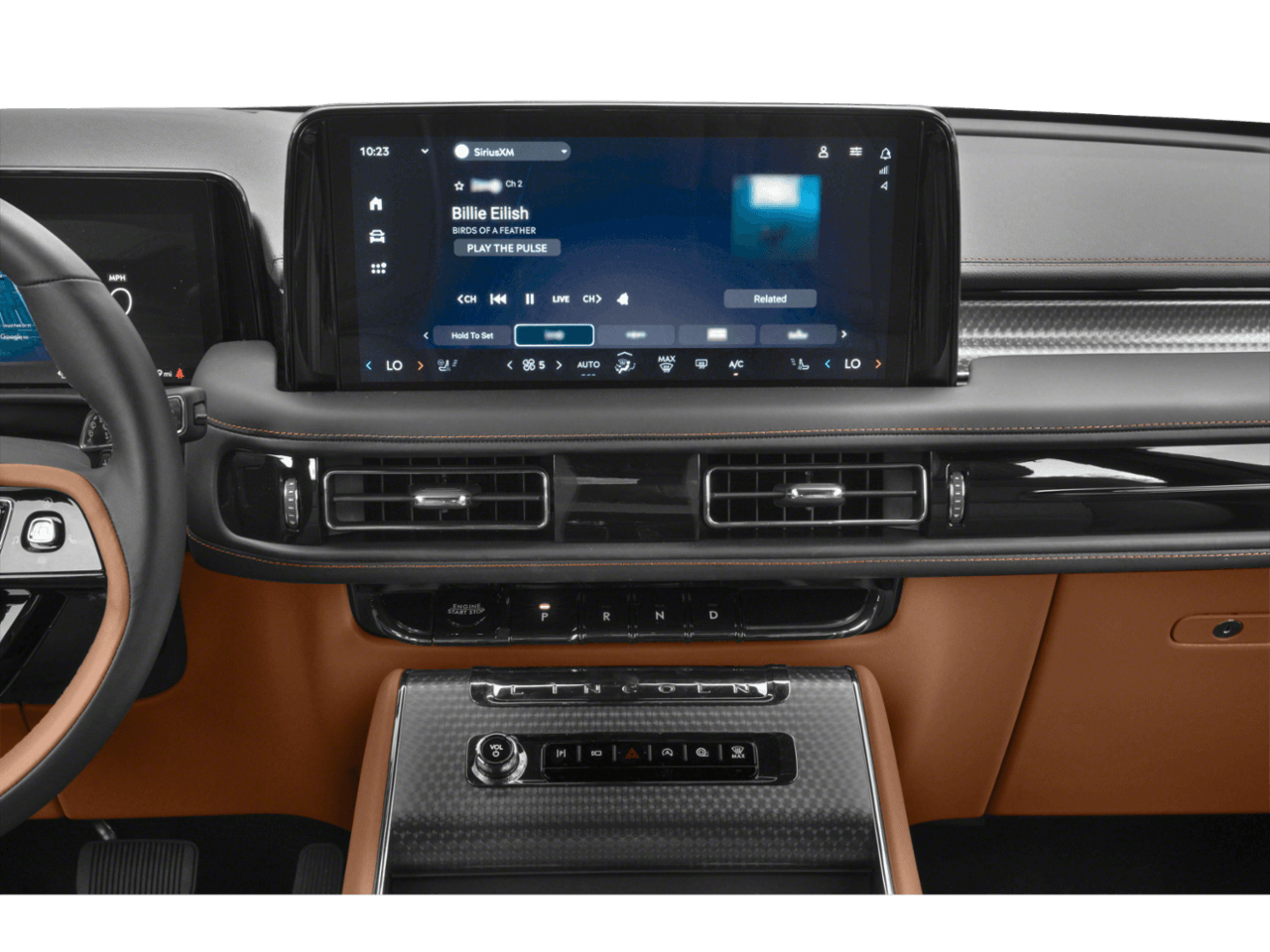 2025 Lincoln Aviator Black Label - Interior Stereo System