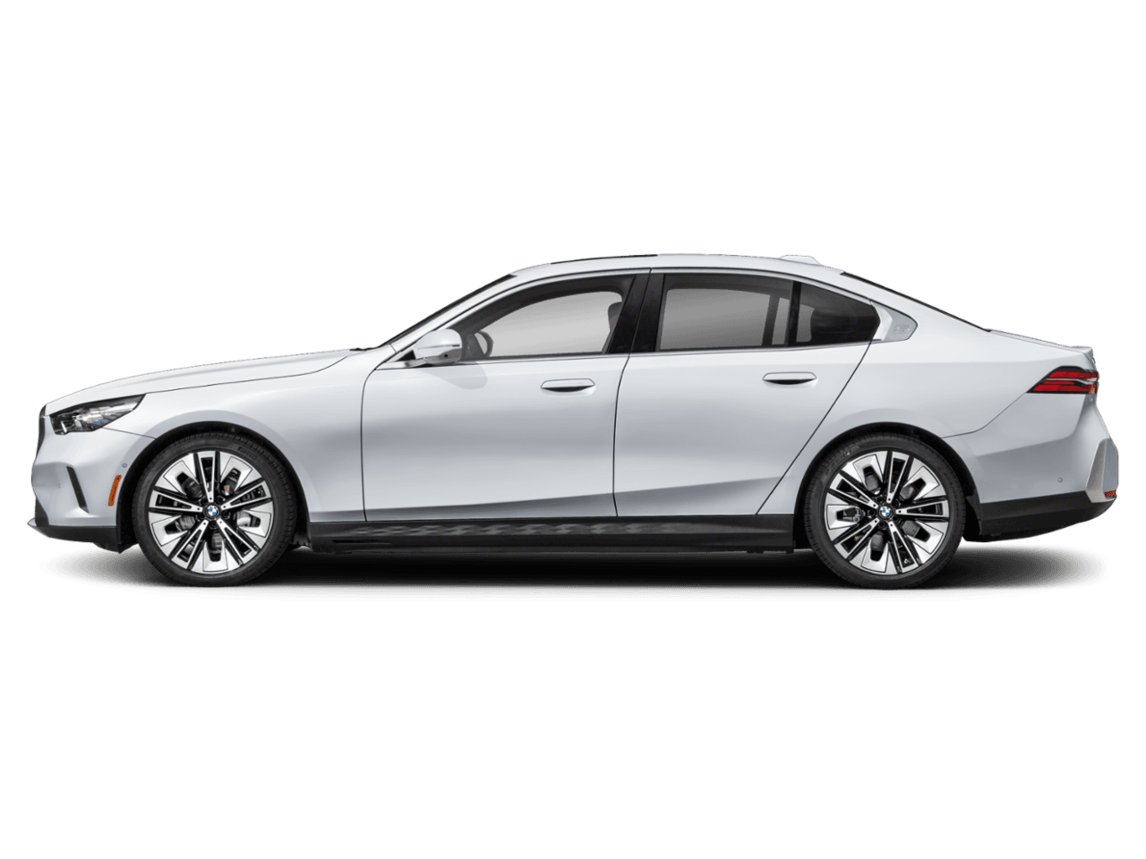 2025 BMW i5 xDrive40 - Profile, facing to the left