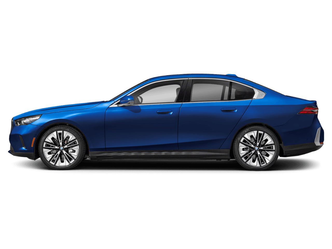 2025 BMW i5 xDrive40 - Profile, facing to the left