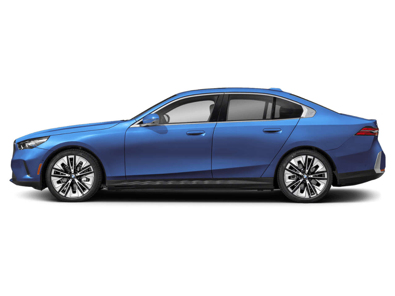 2025 BMW i5 xDrive40 - Profile, facing to the left